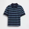Camisas de piqué holgadas para niño