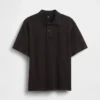 Camisas de piqué holgadas para niño