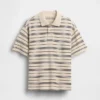 Camisas de piqué holgadas para niño