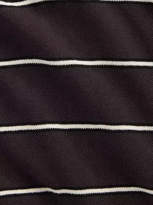 Camisas de piqué holgadas para niño