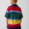 Camisas de piqué holgadas para niño
