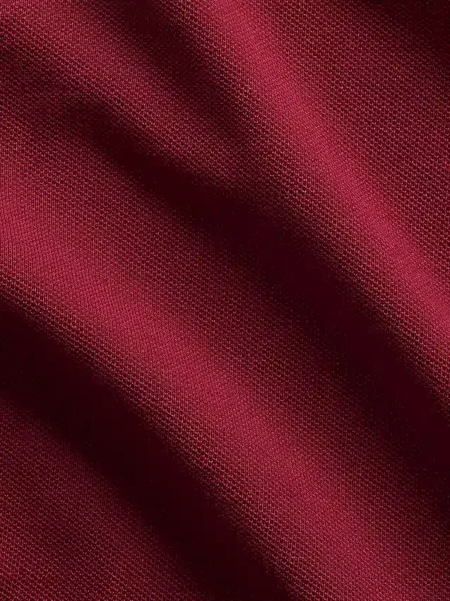 Camisas de piqué holgadas para niño