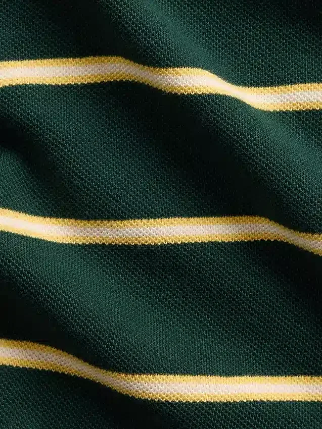 Camisas de piqué holgadas para niño