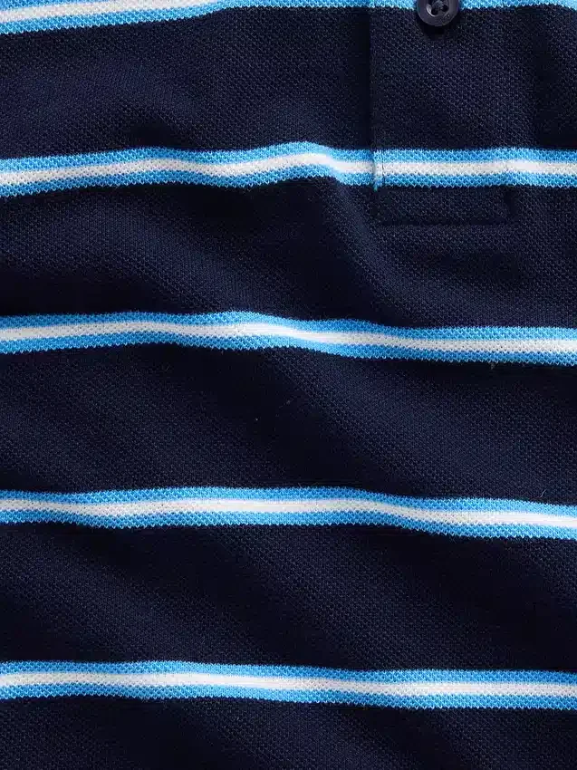 Camisas de piqué holgadas para niño