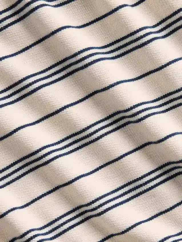 Camisas de piqué holgadas para niño