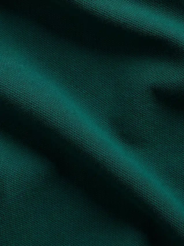 Camisas de piqué holgadas para niño