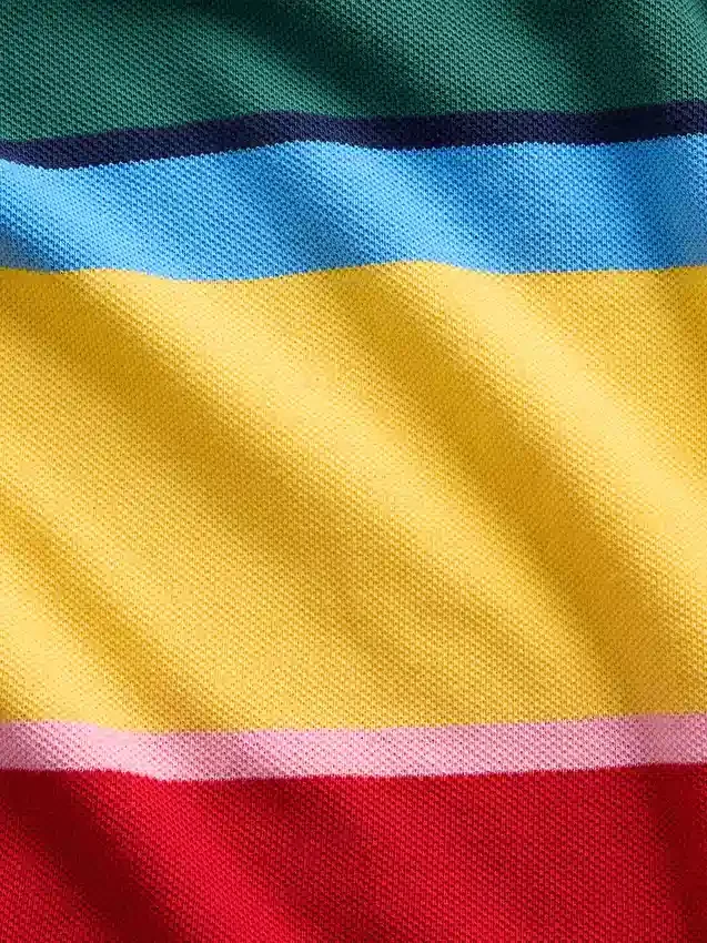 Camisas de piqué holgadas para niño