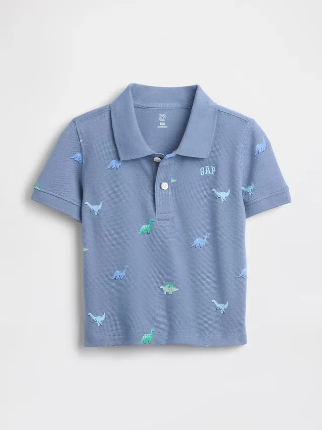 Camisas de piqué para bebés y niños pequeños