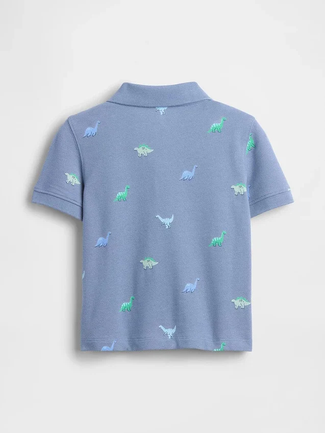 Camisas de piqué para bebés y niños pequeños