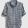 Camisas de popelín para bebés y niños