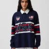 Camisas de rugby para adultos del equipo de EE. UU.