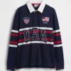 Camisas de rugby para adultos del equipo de EE. UU.
