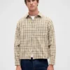 Camisas de sarga con bajo recto