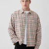 Camisas de sarga con bajo recto