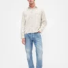 Camisas de sarga con bajo recto