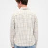 Camisas de sarga con bajo recto