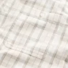 Camisas de sarga con bajo recto