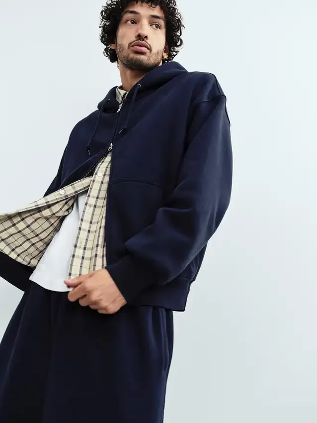 Camisas de sarga con bajo recto