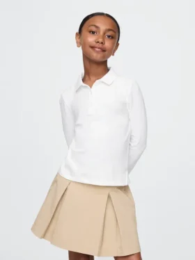 Camisas de uniforme para niños