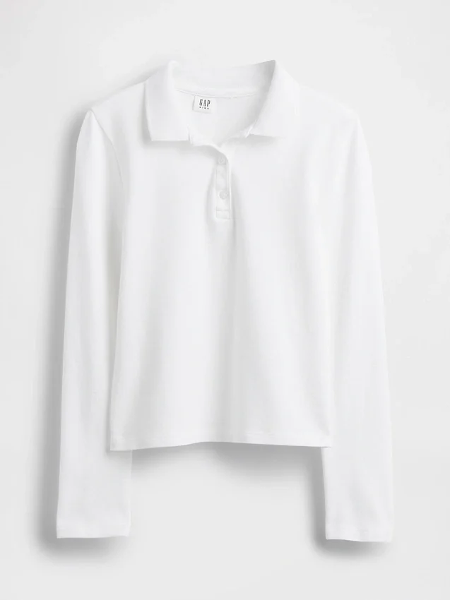 Camisas de uniforme para niños