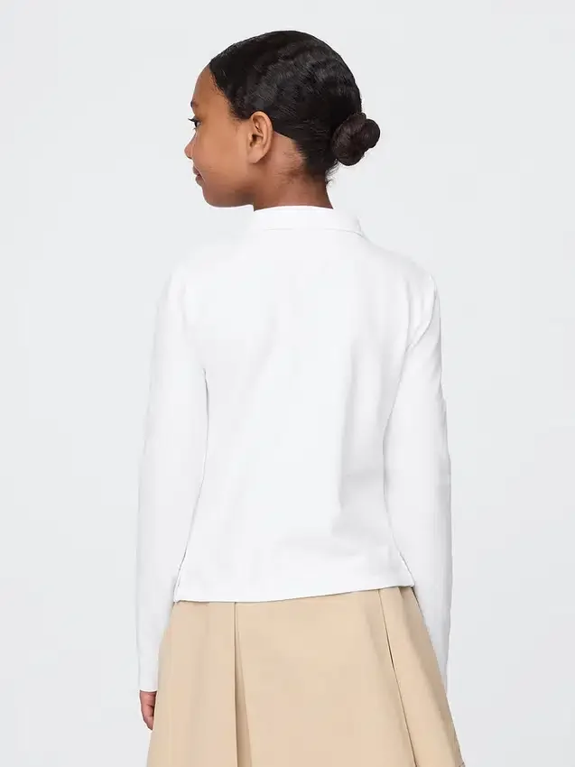 Camisas de uniforme para niños