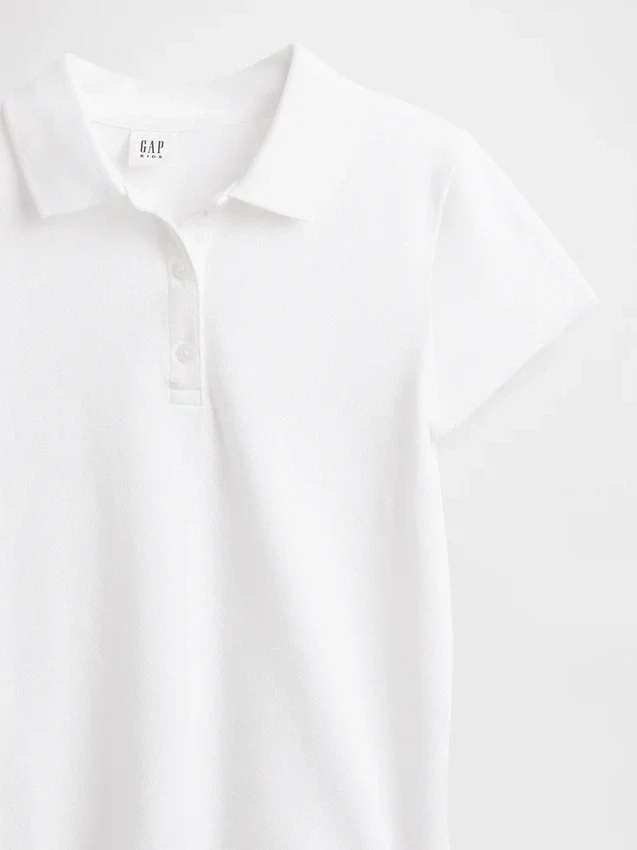 Camisas de uniforme para niños