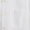 Camisas de vacaciones holgadas de lino y algodón para niños