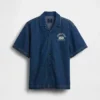 Camisas de vaquero holgadas para niño con el logotipo de New York