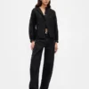 Camisas florales de voile transparente