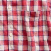 Camisas holgadas de lino y algodón con bajo recto