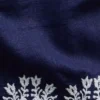 Camisas holgadas de lino y algodón con bajo recto