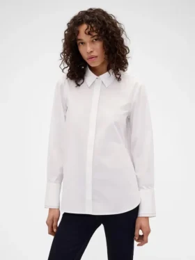 Camisas holgadas de popelín GAP × Victoria Beckham