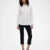 Camisas holgadas de popelín GAP × Victoria Beckham