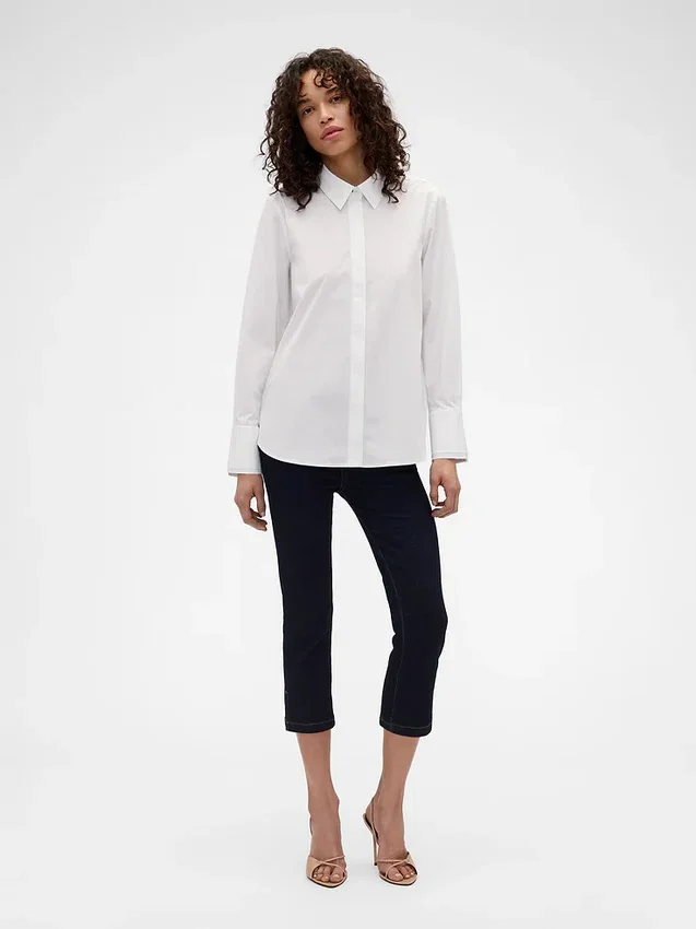 Camisas holgadas de popelín GAP × Victoria Beckham