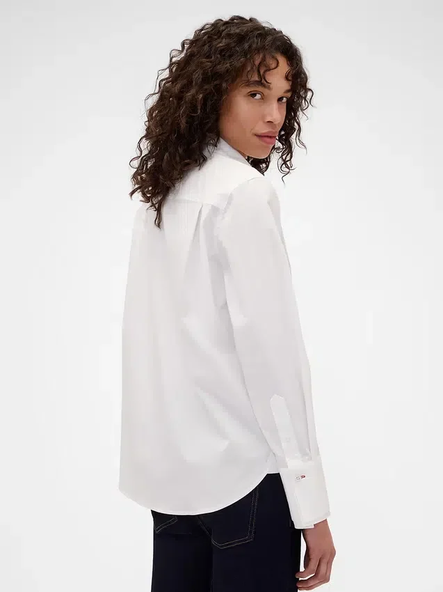 Camisas holgadas de popelín GAP × Victoria Beckham