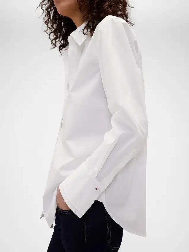 Camisas holgadas de popelín GAP × Victoria Beckham