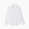 Camisas holgadas de popelín GAP × Victoria Beckham