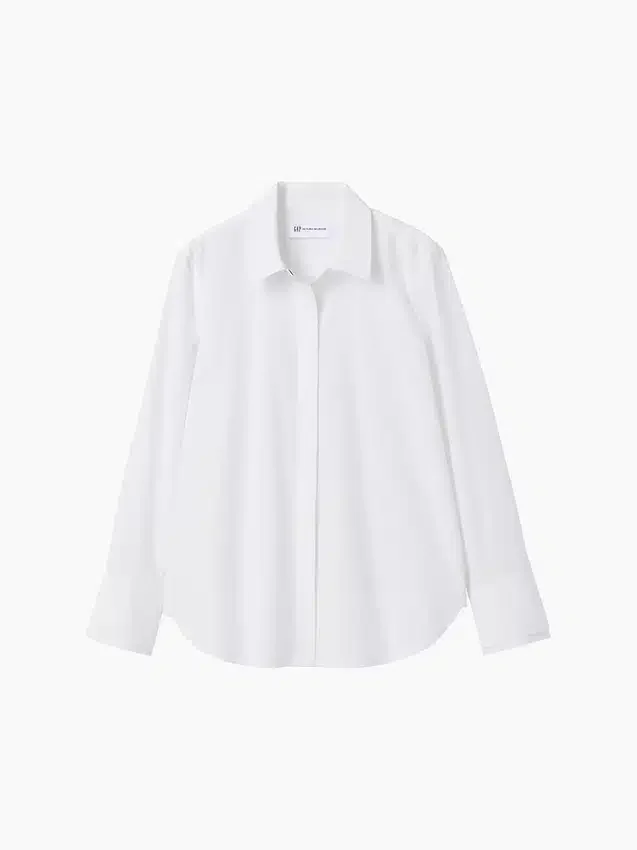 Camisas holgadas de popelín GAP × Victoria Beckham
