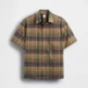 Camisas infantiles de cuadros de corte holgado