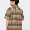 Camisas infantiles de cuadros de corte holgado