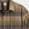 Camisas infantiles de cuadros de corte holgado