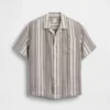 Camisas infantiles de gasa de algodón