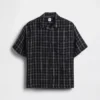 Camisas infantiles de gasa de algodón