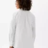Camisas infantiles de popelín de algodón orgánico