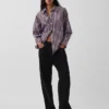 Camisas oversize de popelín de algodón orgánico
