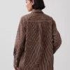 Camisas oversize de popelín de algodón orgánico