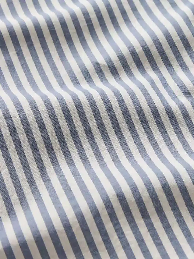 Camisas oversize de popelín de algodón orgánico
