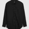 Camisas oversize de popelín de algodón orgánico