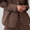 Camisas oversize de popelín de algodón orgánico