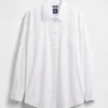 Camisas oversize de popelín de algodón orgánico